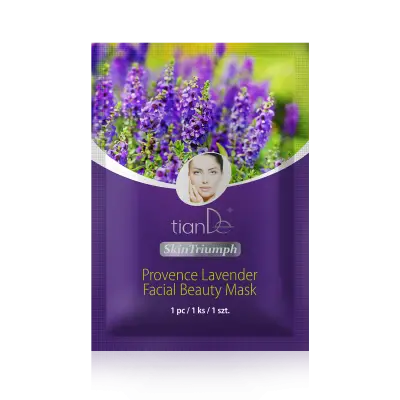 Masca-beauty de față „Provence Lavander“, 1 buc