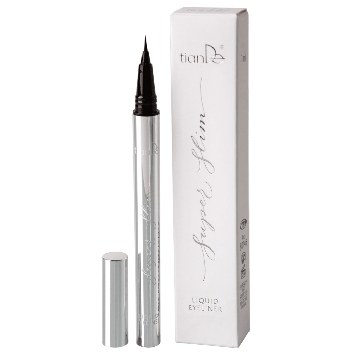Tuș de ochi lichid super subțire, 1 ml